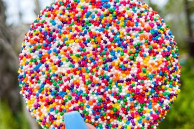 Disney’s Latest Pride Snack Has ALL. THE. SPRINKLES.