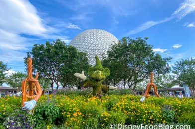 Disney World Hotel Guests Can Only Book Reservations at EPCOT Next Week!