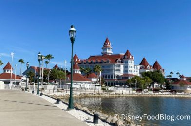 Citricos Will Reopen With NEW Mary Poppins Returns-Inspired Look in Disney World!