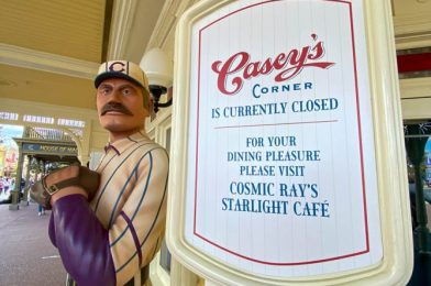 Could This Mean Casey’s Corner Will Reopen in Magic Kingdom Soon?