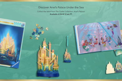 Fans of ‘The Little Mermaid’ Will LOVE Disney’s Newest Castle Collection!