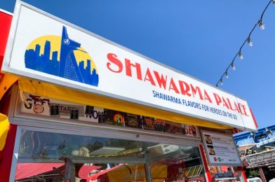 REVIEW: Should You Eat Breakfast At Shawarma Palace in Disney’s Avengers Campus?