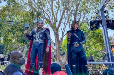 PHOTOS: Loki Has Changed Outfits…Again(!!) in Disneyland