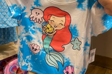 BEWARE: Little Mermaid Fans Are Sure to Love the Latest Disney x Danielle Nicole Bag