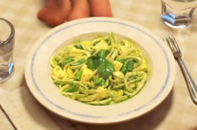 RECIPE: How to Make Trenette al Pesto from Pixar’s ‘Luca’