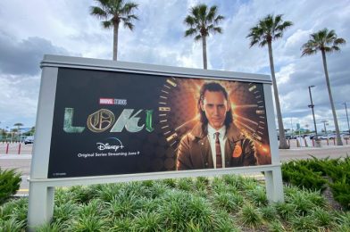 PHOTOS: We Saw Loki At Disney’s Avengers Campus In His NEW Outfit!