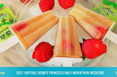 Disney Recipe: Create Frozen Fruit Pops Inspired By Princess Belle!