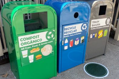 Disneyland to Change Trash Bins in Effort to Reduce Food Waste