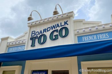 ANOTHER Disney World Snack Spot Has Reopened!