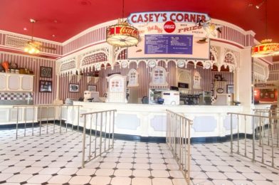 VIDEO: A Special Casey’s Corner Tradition Has RETURNED to Disney World!