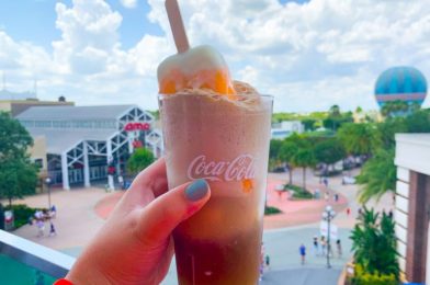 REVIEW: There’s An Entire Popsicle In Our Disney World Drink 🤯