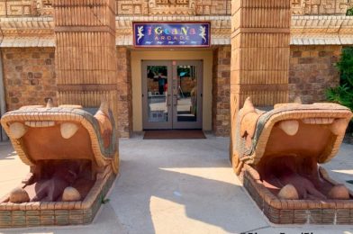 PHOTOS: Arcades Are Reopening at Disney World Resorts