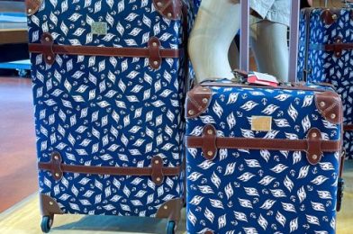 4 New Pieces of Disney Luggage Are Now Available Online!