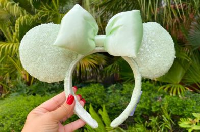 Heads Up! The Tweed and Pearl Ears Are BACK in Disney World