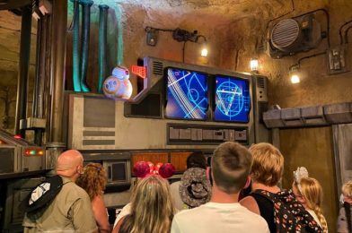 PHOTOS: An Iconic Ride Pre-Show Is BACK in Action at Hollywood Studios!