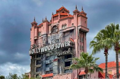 NEWS: Marvel Actor to Reportedly Star in and Produce New Tower of Terror Movie for Disney