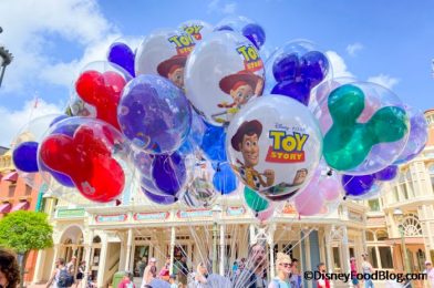 Princess Fans Are Going To LOVE The Latest Disney World Balloons!