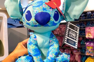 PHOTOS: Stitch Had a Glitch With This NEW Treat in Disney World