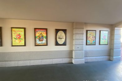 HURRY! Disney Just Released 2 Limited Edition EPCOT Posters Online!