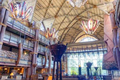 Reopening DATE Announced for Animal Kingdom Lodge in Disney World!