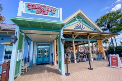 FIRST LOOK at the Reopened Sebastian’s Bistro in Disney World!