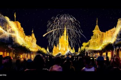 Nighttime Spectacular Show Information Re-Added to the My Disney Experience App!