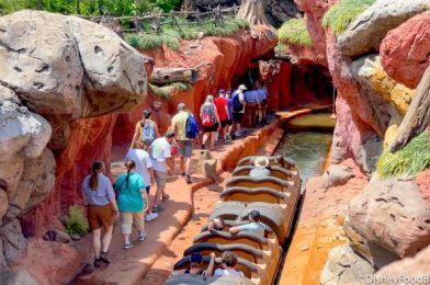 PHOTOS: We Got Stuck on an EPCOT Ride…In a Really Weird Place