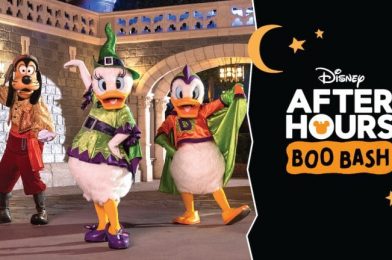 “Disney After Hours Boo Bash” Now Sold Out on Halloween, October 31