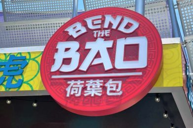 PHOTOS: Full Menu & Pricing for NEW Bend the Bao Quick Service Restaurant at Universal CityWalk