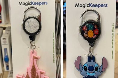 PHOTOS: Rose Gold Cinderella Castle and Stitch MagicBand MagicKeepers Arrive at the Magic Kingdom