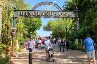 Did You Know About All of These Hidden Dinoland U.S.A. Details in Animal Kingdom?!