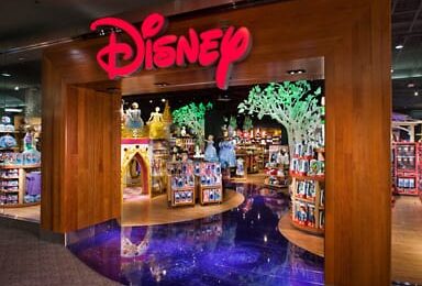 Original Disney Store in Glendale, California Closing by July 14th