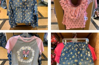 PHOTOS: New Daisy Duck Apparel Collection Blooms at Disney California Adventure