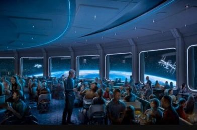 Space 220 Restaurant Will Finally Open Fall 2021 at EPCOT