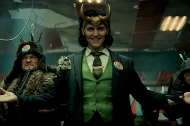 VIDEO: Loki Gets a NEW Look at Disney’s Avengers Campus