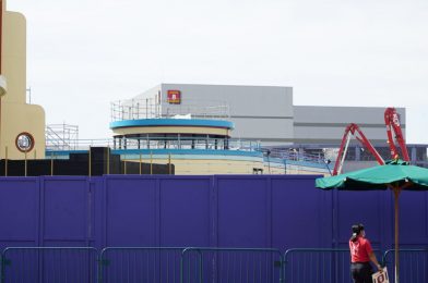 PHOTOS: First Look In Months at Avengers Campus Construction From Inside Walt Disney Studios Paris