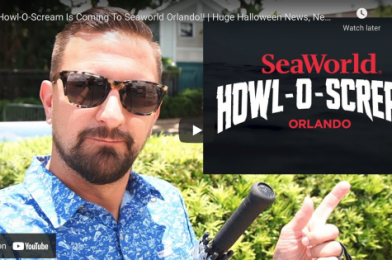 HOWL-O-SCREAM IS COMING TO SEAWORLD ORLANDO