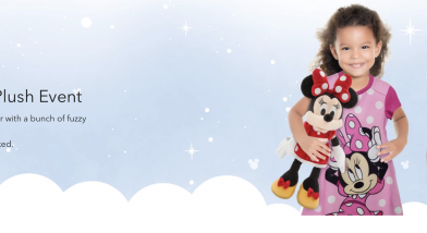 There’s a HUGE Sale on Disney Sleepwear & Plushes — But Not For Long!