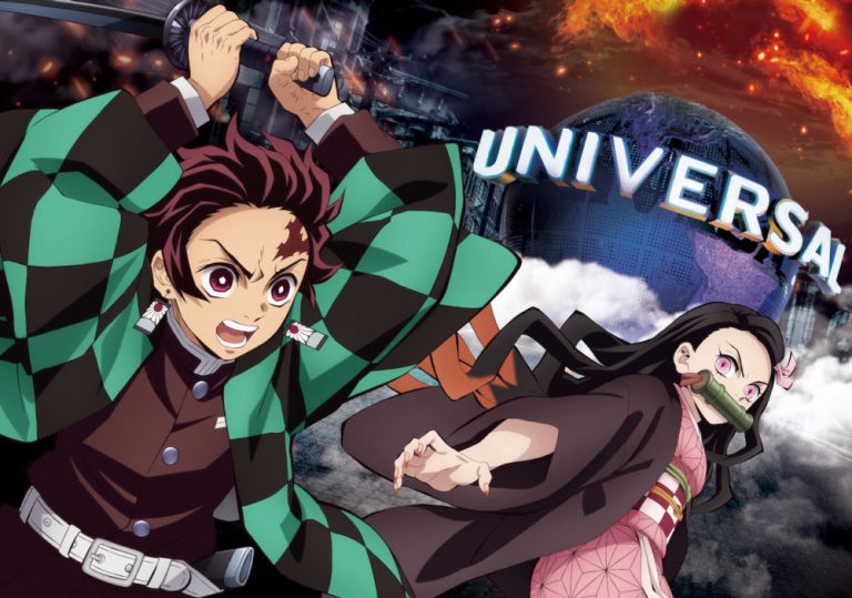 Universal Studios Japan Announces “Demon Slayer” Collaboration