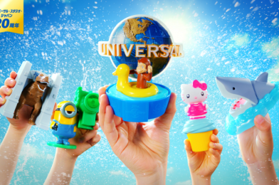 PHOTOS: McDonald’s Releasing Universal Studios Japan-Themed Happy Meal Toys (JAWS, Jurassic World, ETC.) July 9th