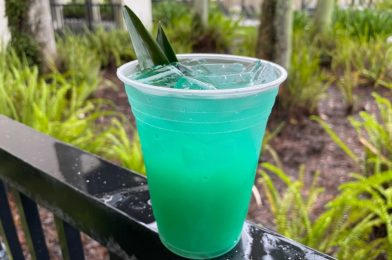 REVIEW: Raptor Rush Cocktail from Hard Rock Hotel at Universal Orlando Resort