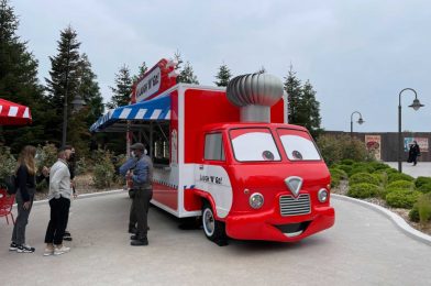 PHOTOS: Laugh ‘n’ Go “Cars”-Themed Cheese Truck Rolls into Walt Disney Studios Paris