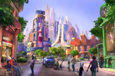 PHOTO: New Look at the Zootopia-Themed Land Development in Shanghai Disneyland