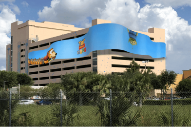 BREAKING: Walt Disney World Installing Giant Art Display and New Retail Shop on International Drive