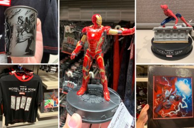 PHOTOS: Every Exclusive Piece of Merchandise Available at Disney’s Hotel New York – The Art of Marvel