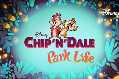 VIDEO: Opening Titles and Poster Revealed for “Chip ‘n’ Dale: Park Life,” Coming to Disney+ July 28th