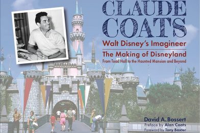 “Claude Coats: Walt Disney’s Imagineer” Biography by Dave Bossert Releasing November 16, 2021