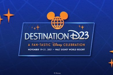 BREAKING: Destination D23 Event Being Held at Walt Disney World This November