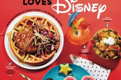 Disney Partners With Delish on New Cookbook Featuring Over 50 Recipes