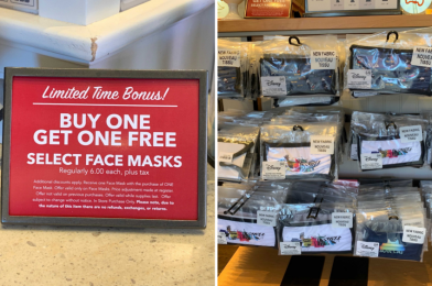 PHOTOS: Select Face Masks Now Buy One, Get One Free at Disneyland Resort